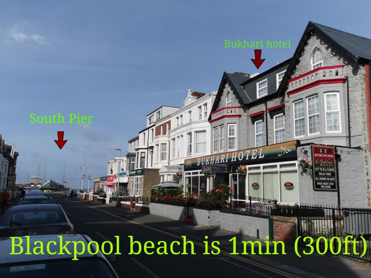 Bukhari Hotel Blackpool Exterior foto