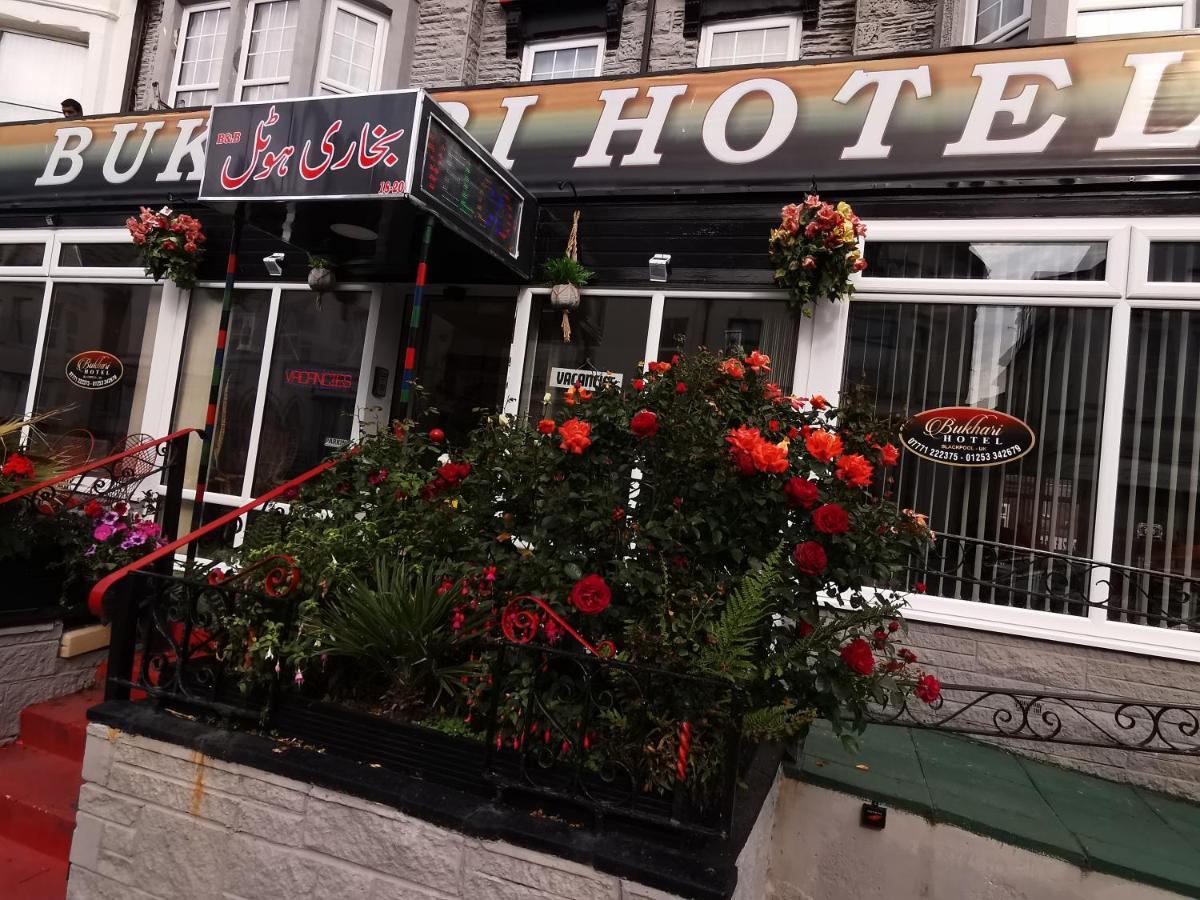 Bukhari Hotel Blackpool Exterior foto