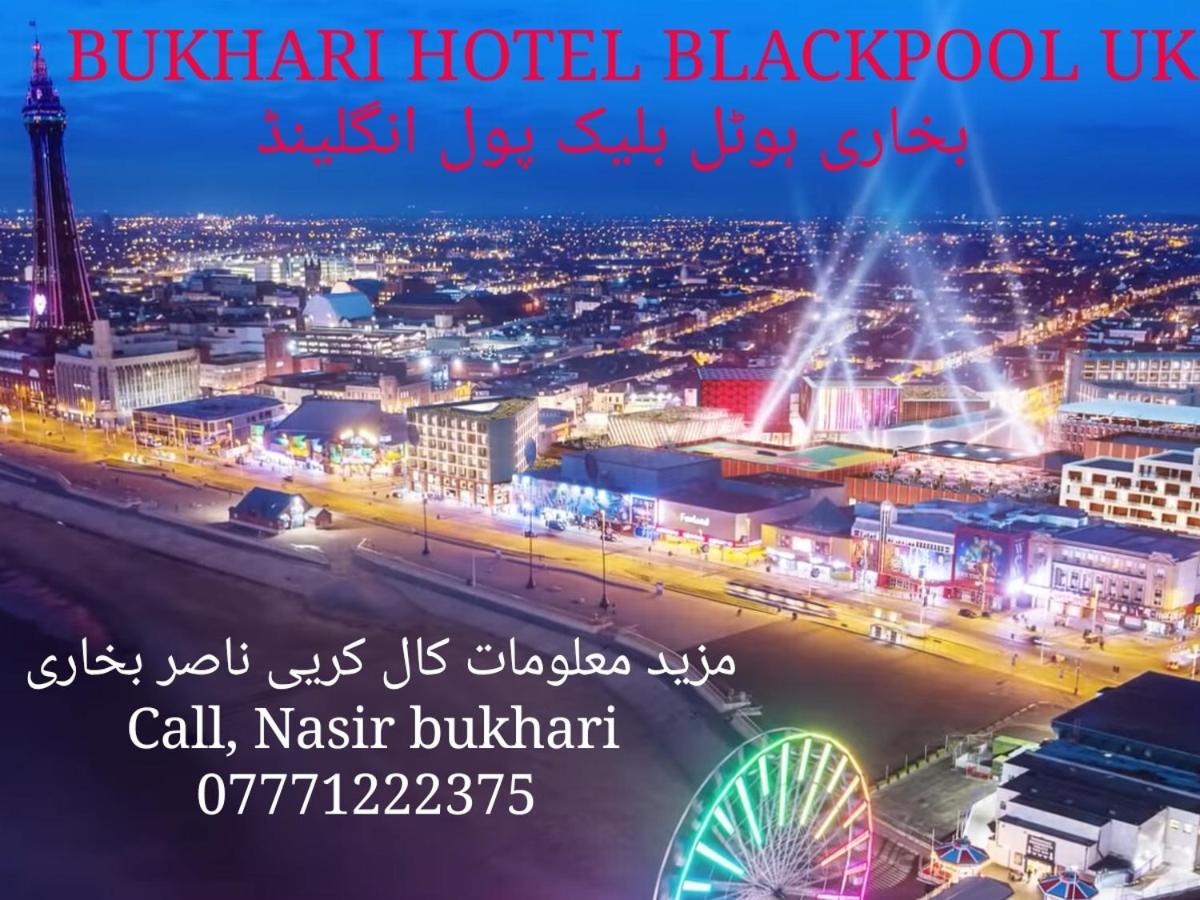 Bukhari Hotel Blackpool Exterior foto