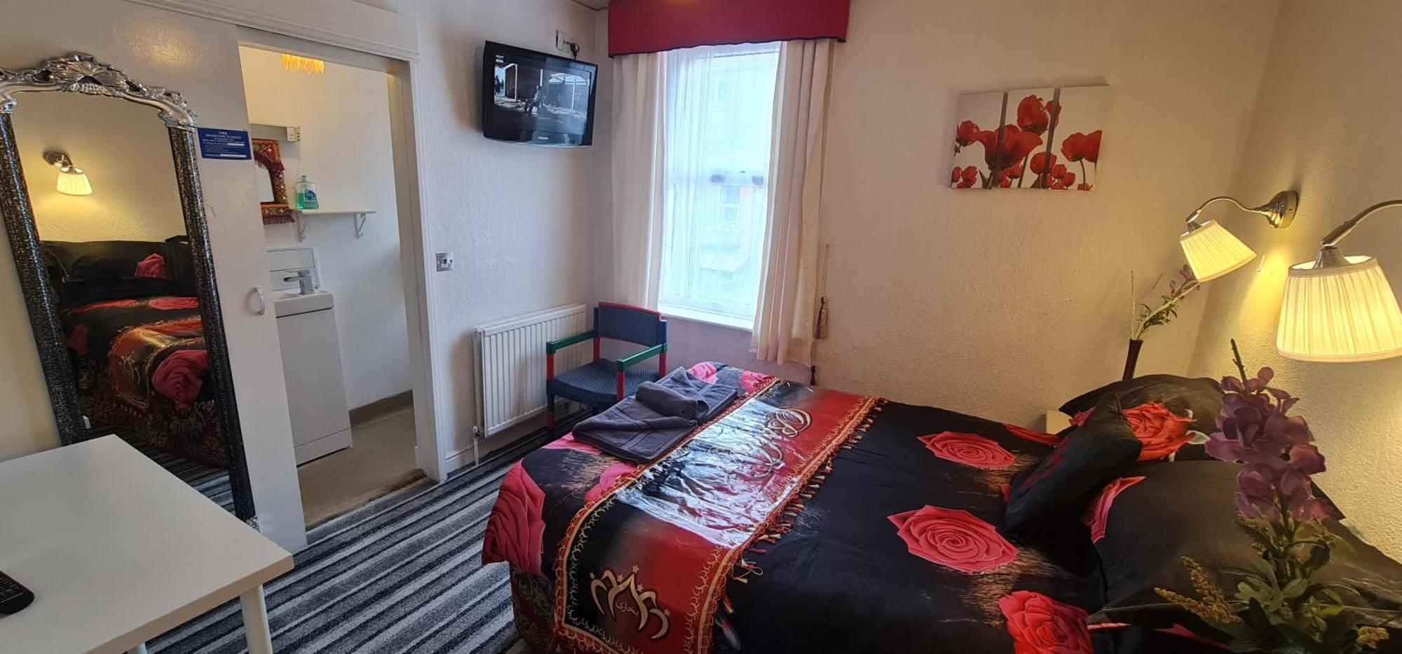 Bukhari Hotel Blackpool Zimmer foto