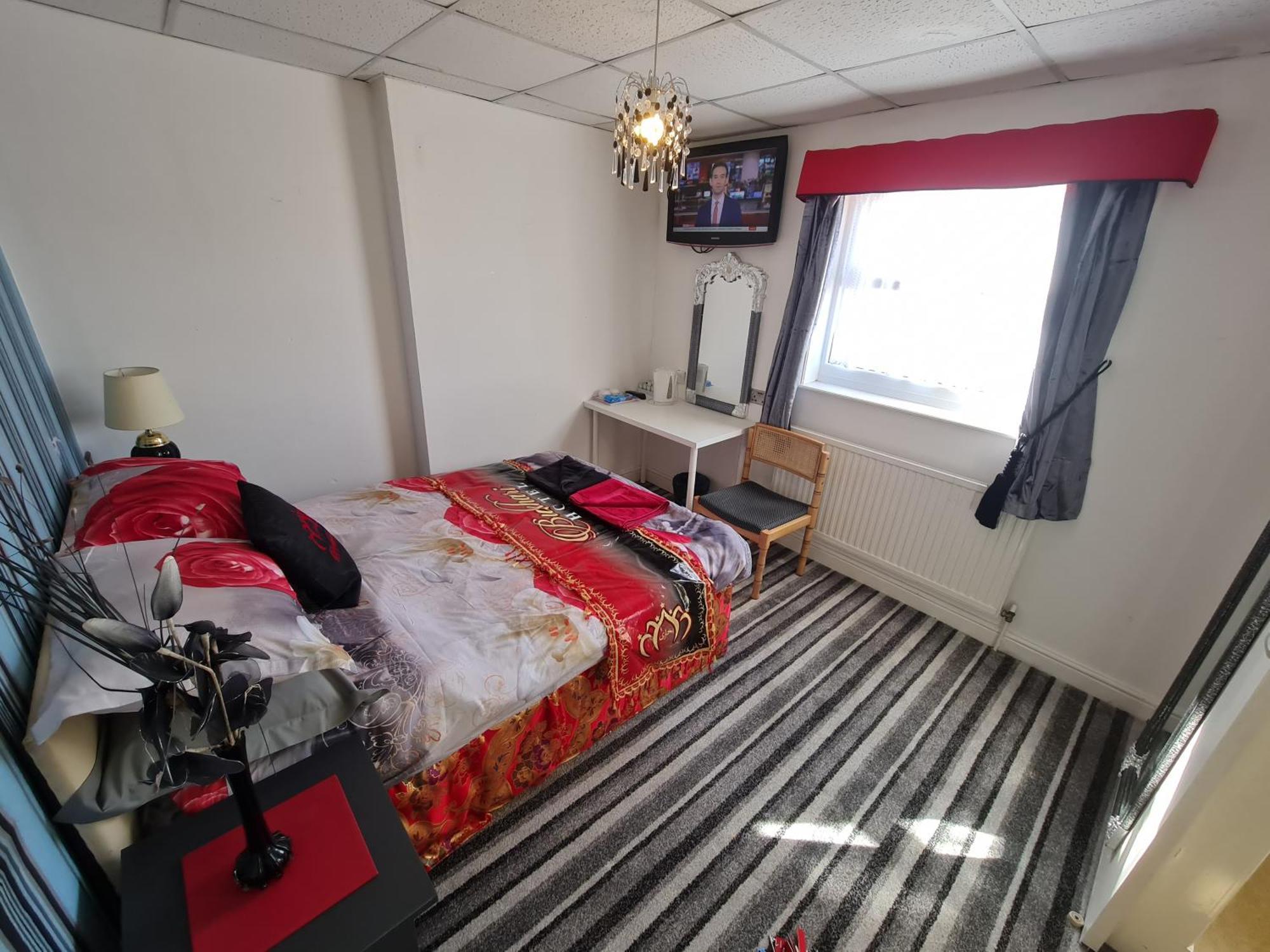 Bukhari Hotel Blackpool Zimmer foto