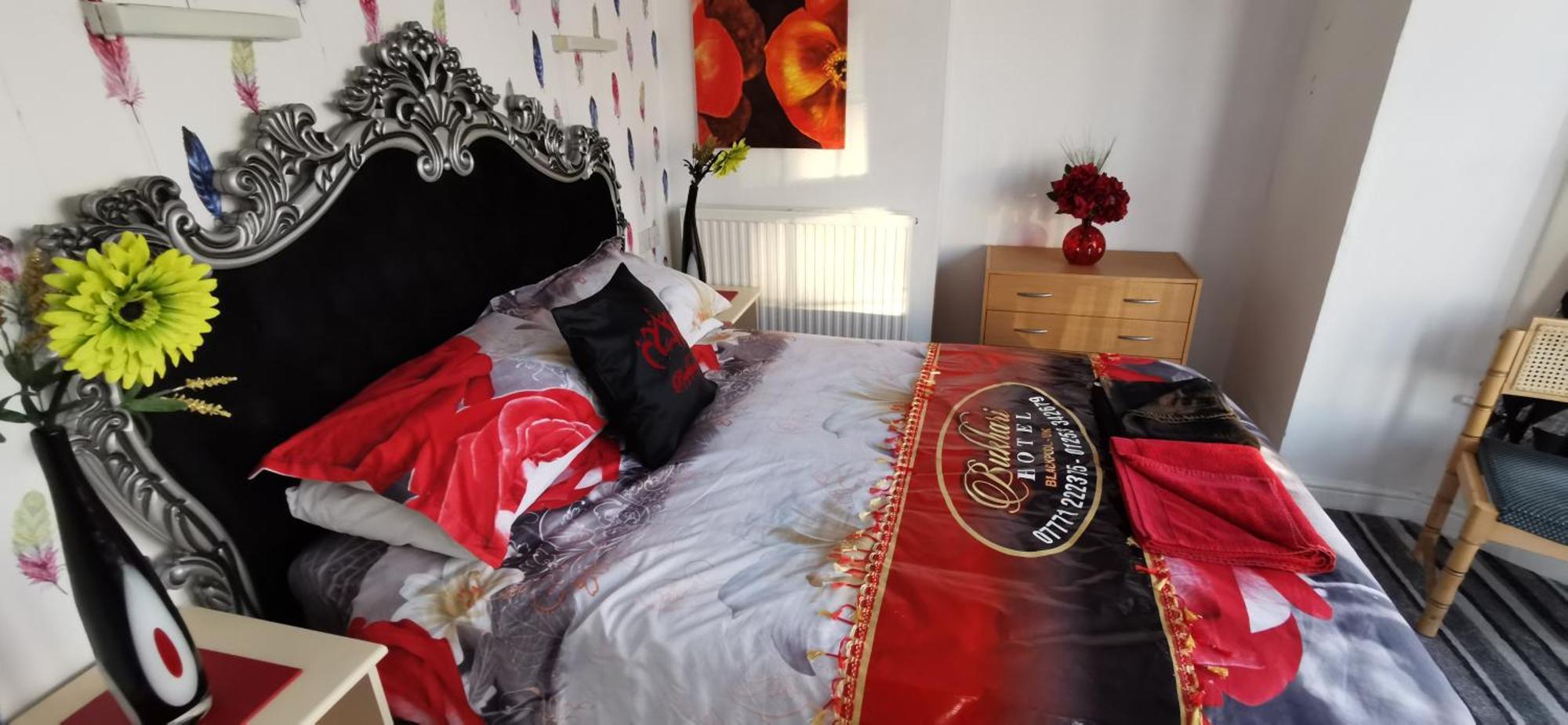 Bukhari Hotel Blackpool Zimmer foto