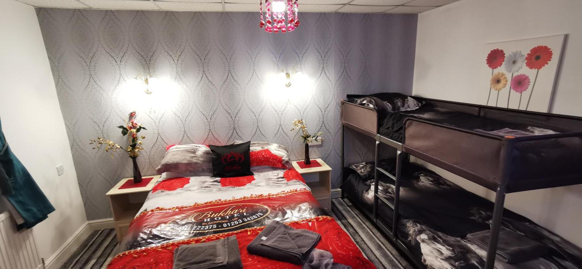Bukhari Hotel Blackpool Zimmer foto