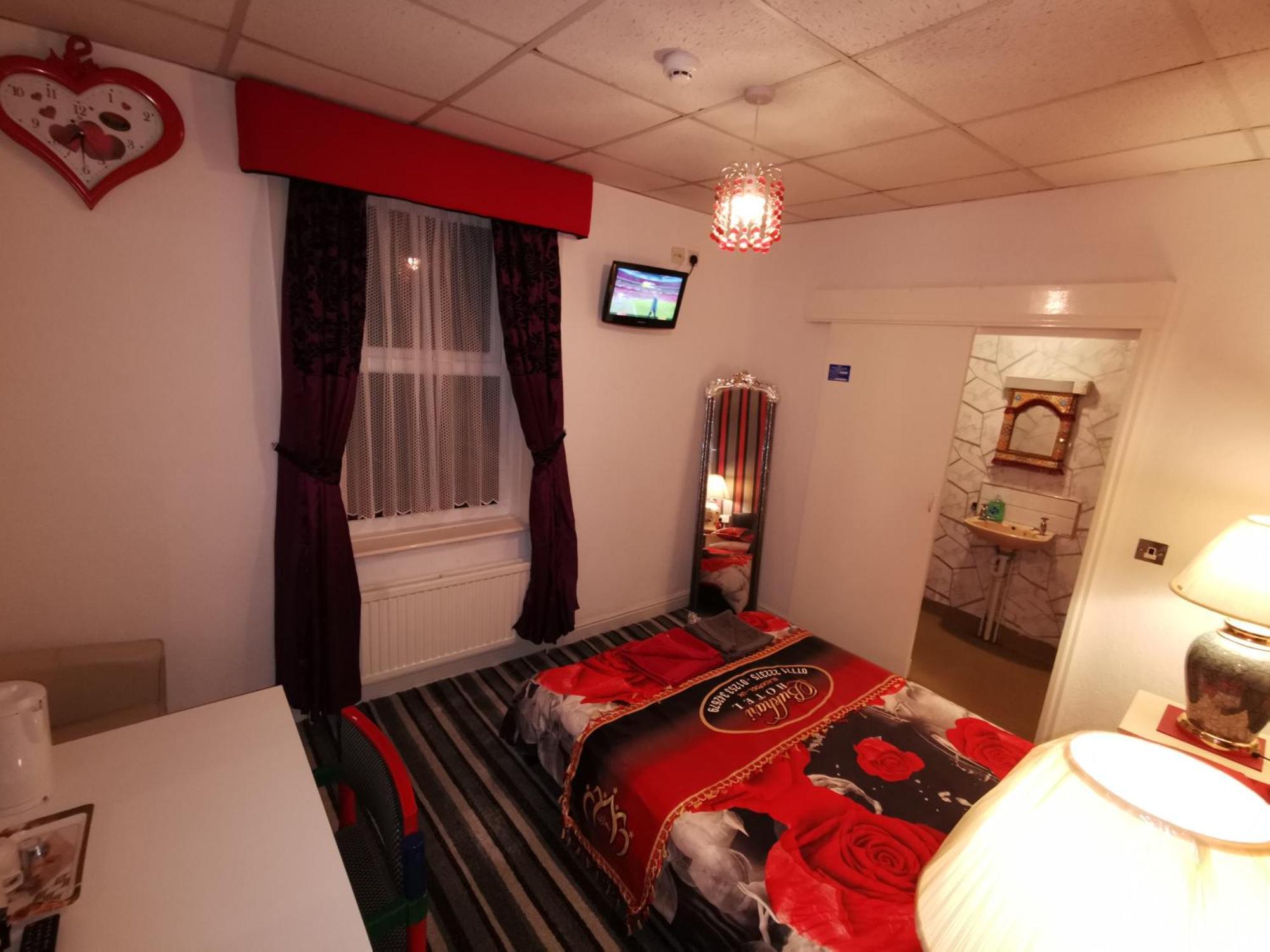 Bukhari Hotel Blackpool Zimmer foto