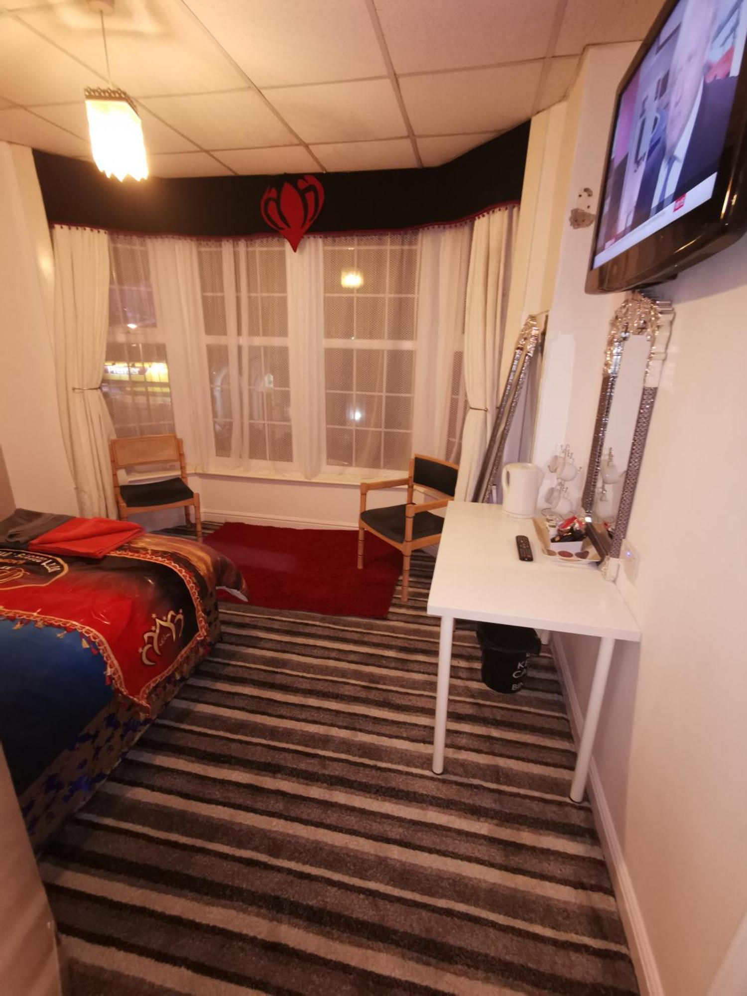 Bukhari Hotel Blackpool Zimmer foto