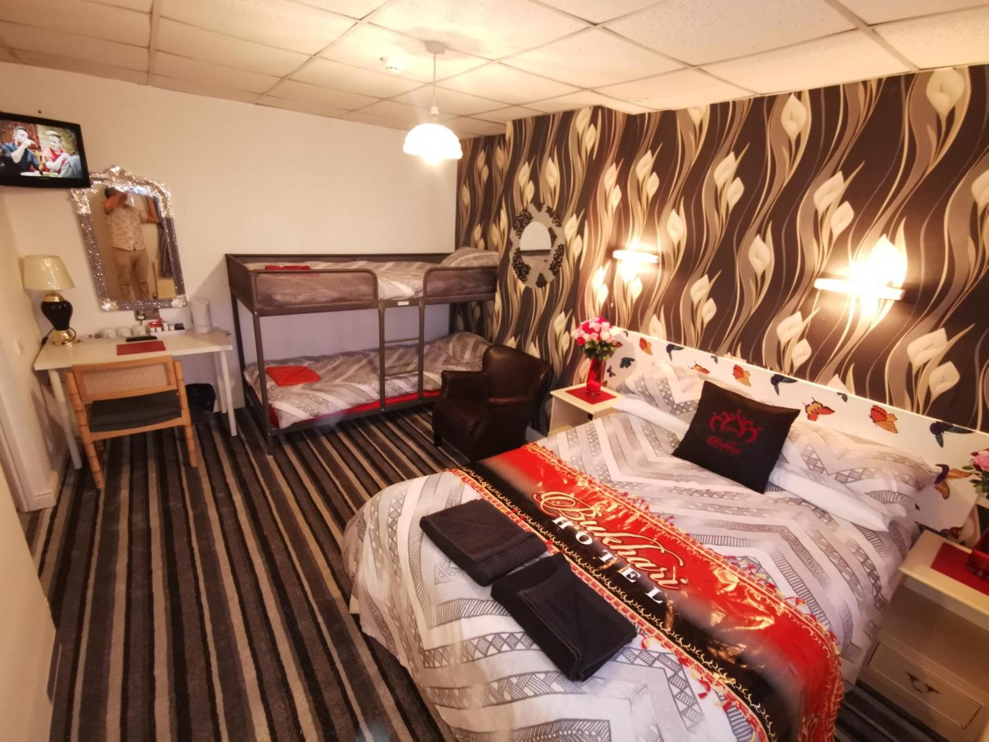 Bukhari Hotel Blackpool Zimmer foto