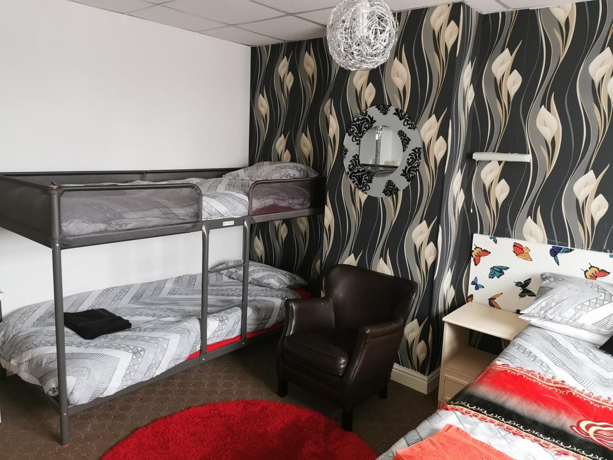 Bukhari Hotel Blackpool Zimmer foto