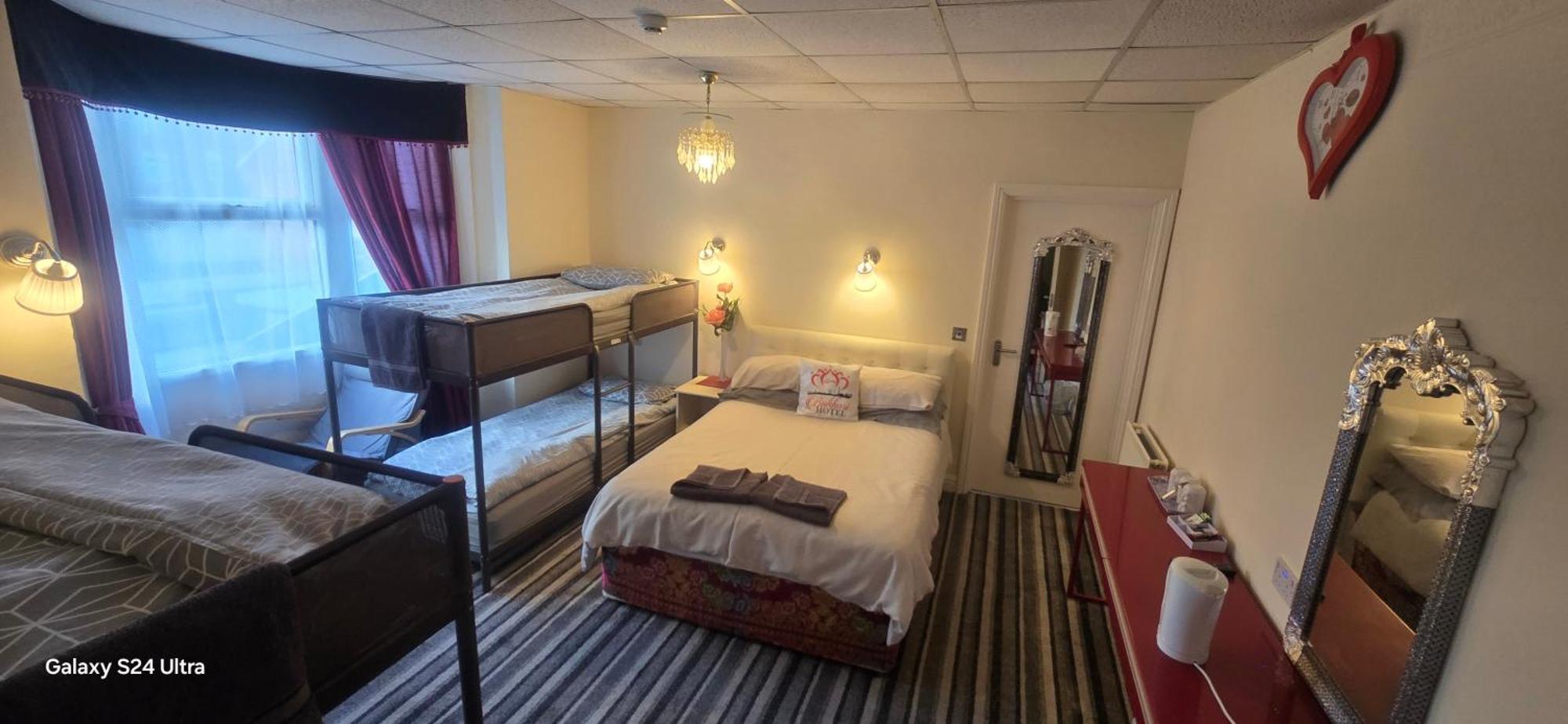 Bukhari Hotel Blackpool Exterior foto